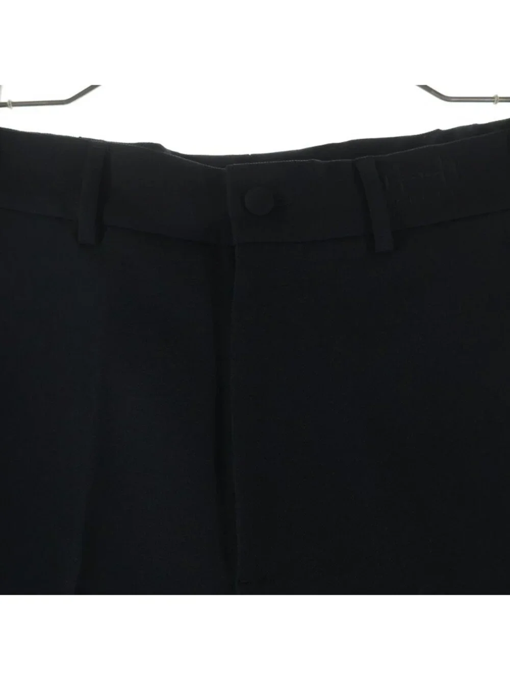 Gucci Logo Embroidery Side Line Trousers Pants Black
